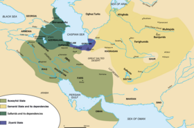 موقعیت میان‌دوره ایرانی