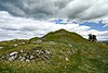 Southern castle at Cefnllys