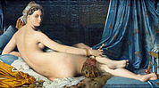 La grande odalisque, 1814, Louvre, Parijs