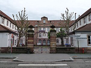 Français : Lycée professionnel Jean-Frédéric Oberlin