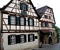 Schillers Geburtshaus in Marbach am Neckar