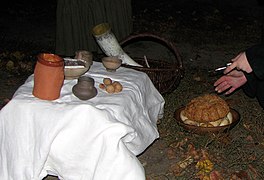 Preparation of the obiata during the dziady