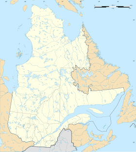 Voir sur la carte administrative du Québec