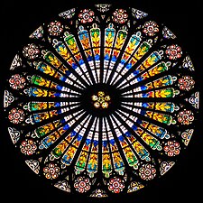 Français : Rosace English: Rose window Deutsch: Rosette