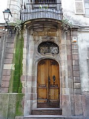 Français : Maison, 6 rue de l'Arbre Vert