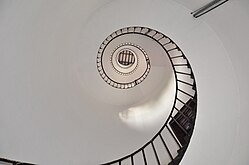 Upstairs in Tangasseri Lighthouse