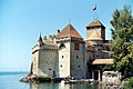 טירת שילון (Château de Chillon) על חוף מונטרה