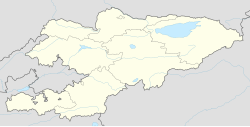 Балыкч is located in Kyrgyzstan