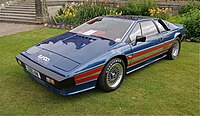 1980 Lotus Essex Turbo Esprit