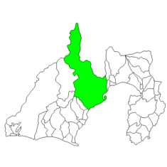 Lokasi Shizuoka