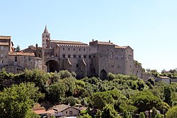 Viterbo'da Papalik Sarayi