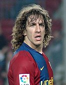 Carles Puyol, fotbalist spaniol