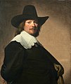 Johannes Verspronck, Portret van een man met een hoed, ca. 1645, privécollectie; voor 1907 ten onrechte beschouwd als een portret van Aelbert Cuyp door Frans Hals