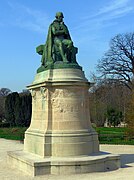 Léon Fagel, Monument à Jean-Baptiste de Lamarck (1909)[41].