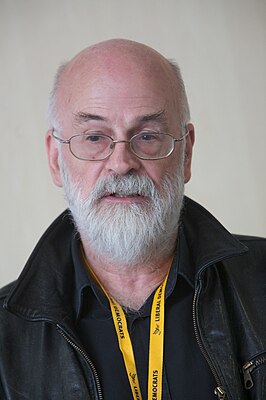 Pratchett in 2009