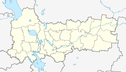 Cherepovets is located in Vologda Oblast