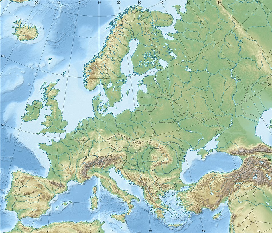 Neandertal is located in Europa