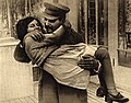 Stalin with daughter Svetlana, 1935