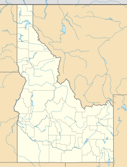 Mink Creek is located in Idaho