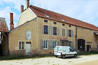 L'ancien café de la gare.