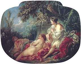 François Boucher, The Four Seasons (Summer), 1755[296]