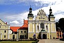 Holy Trinity church in Strzelno