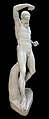 Moulage du Marsyas de Myron. Collection moulages antiques.