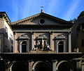 Il timpano del 1836 di Santa Maria della Consolazione, Milano