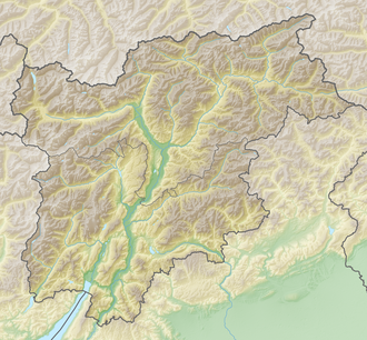 Passo Fedaia (Trentino-Südtirol)