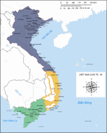 Description de l'image Vietnam at the end of 18th century (Vi).png.