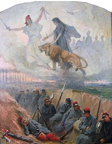 Peinture du Rêve du soldat polonais