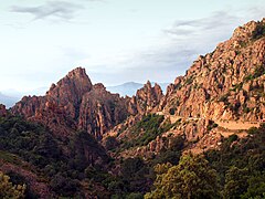 Clima semi-arido in Corsica