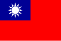 Vlag van 'Kwomintang-China'