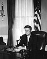 John Fitzgerald Kennedy (29 mazzo 1917-22 novénbre 1963)