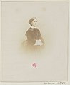 Photographie de Mlle Queniaux par Nadar, v. 1860.