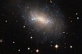 NGC 2337 é unha galaxia irregular que está situada a 25 millóns de anos luz na constelación de Lynx.[10]