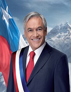 Sebastián Piñera va guanyar les eleccions presidencials de 2010, basant la seva campanya a la idea de canvi després vint anys de govern de la Concertació