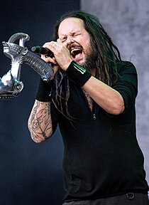 Jonathan Davis bei Rock im Park 2016