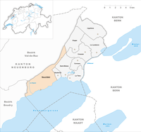 Neuchâtel Şehri ve Neuchâtel Kantonu