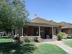 The Stevens House, built in 1901