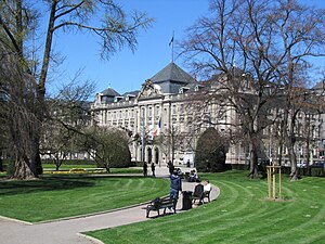 Français : Place de la République