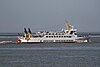 Veerboot Wappen von Borkum