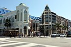 Rodeo Drive in Beverly Hills