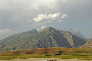 Badakhshan Province in northeast Afghanistan