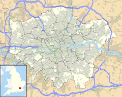 Beckenham is located in Greater London