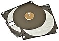 SuperDisk 120MB diskette disassembly