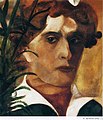 Marc Chagall in 1914, per ille mesme