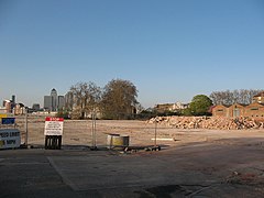 Convoys Wharf being redeveloped (2) - geograph.org.uk - 2350331.jpg