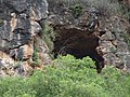 Sarach Cave, a stalactite cave home to insect-eating bats, where visitors are advised not to disturb the bats.