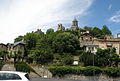 Une vue de Saint-Nectaire-le-Haut.